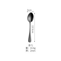 Black Teaspoon