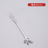 Leaf Fork (Silver)