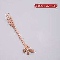 Leaf Fork (Rose Gold)