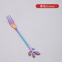 Leaf Fork (Colorful)