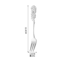 Silver - Rose Fork