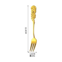 Gold - Rose Fork