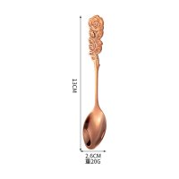 Rose Gold - Rose Spoon