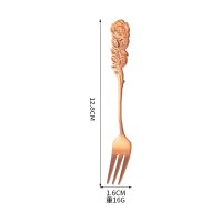 Rose Gold - Rose Fork