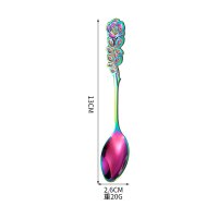 Colorful - Rose Spoon