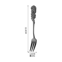 Black - Rose Fork