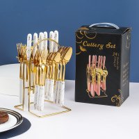 Platinum 24-Piece Set [Gift Box]