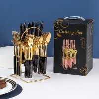 Black Gold 24-Piece Set [Gift Box]