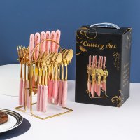 Pink Gold 24-Piece Set [Gift Box]