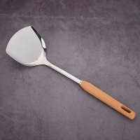 Wooden Handle Spatula