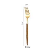 Gold Dinner Fork