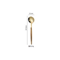 Gold Teaspoon