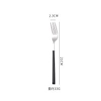 Black Handle Fork