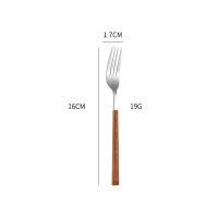 Silver Dessert Fork