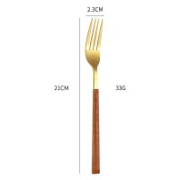 Gold Dinner Fork