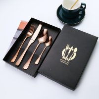 Rose Gold 4-Piece Gift Box Set