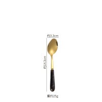 Tea Spoon [Shining Black]