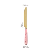 Dinner Knife [Bright Pink]