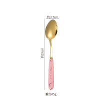 Dinner Spoon [Bright Pink]