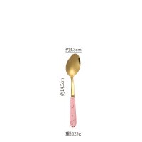 Tea Spoon [Bright Pink]