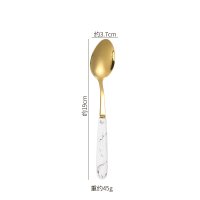 Dinner Spoon [Bright White]