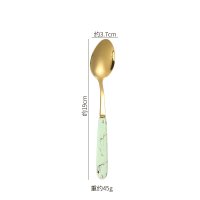 Dinner Spoon [Light Green]