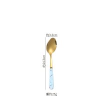 Tea Spoon [Light Blue]