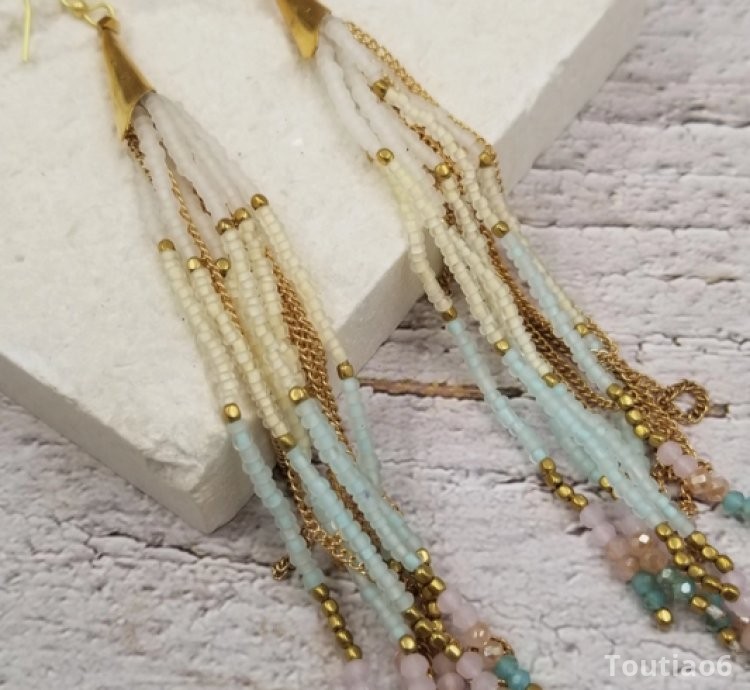 Summer Daze Dangle Earrings