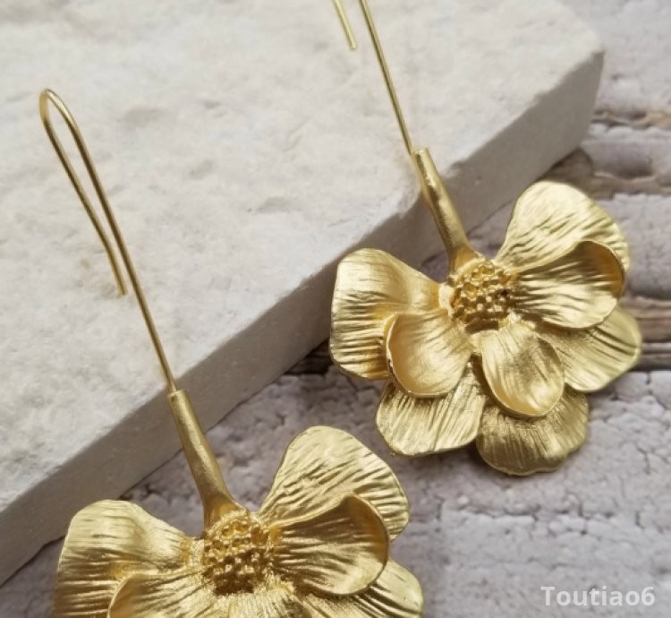 Blooming Flower Earrings