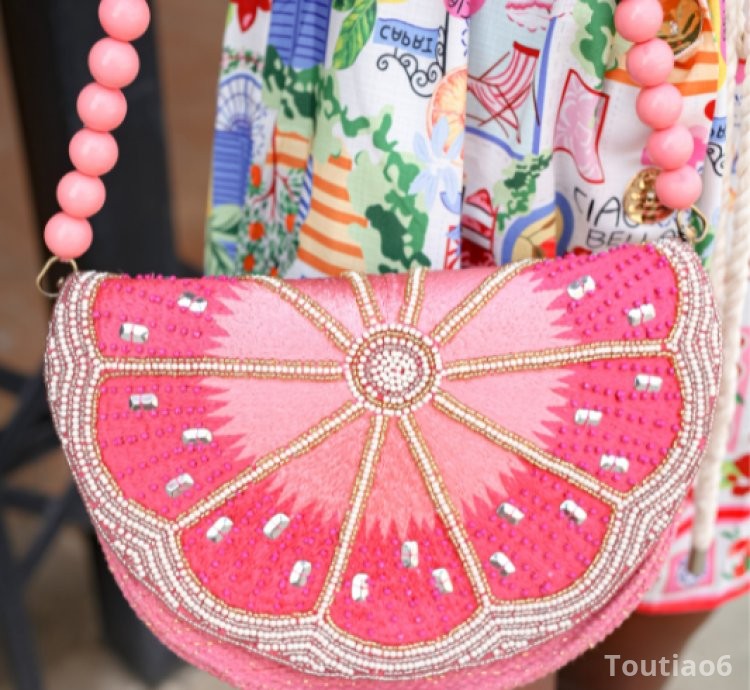 Pink Lemonade Shoulder Bag