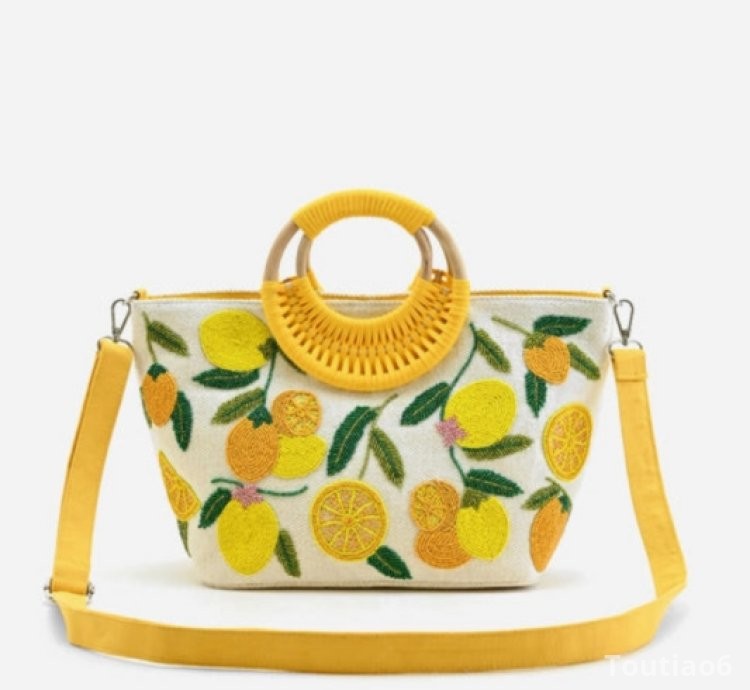Make Lemonade Tote