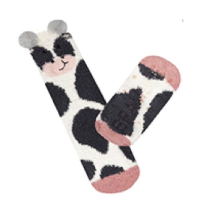 1 PK BRAMBLE LADIES FLUFFY SOCKS