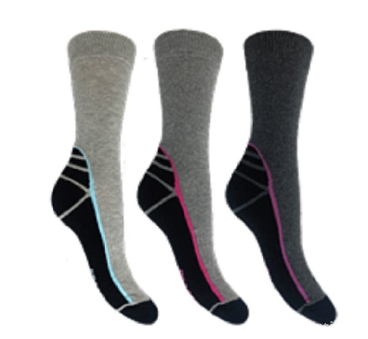 3 PK BRAMBLE LADIES HIKER SOCKS