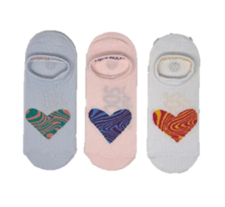 3 PK NICE LADIES INVISIBLE LINERS