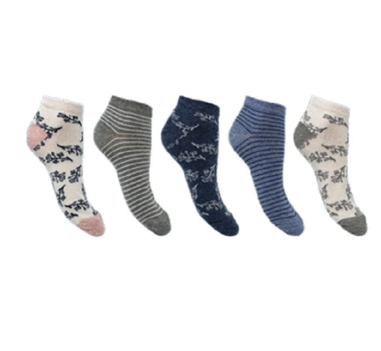 5PK FLEXITOP LADIES TRAINER LINERS