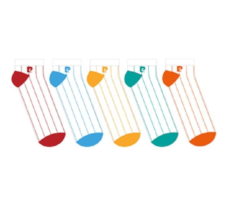 5 PK MENS PIERRE CARDIN TRAINER LINERS