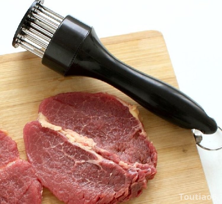 New Kitchen Tools Profession Meat Tenderizer Gadgets Needle With Stainless Steel Pounders Kitchen Tools Accessories