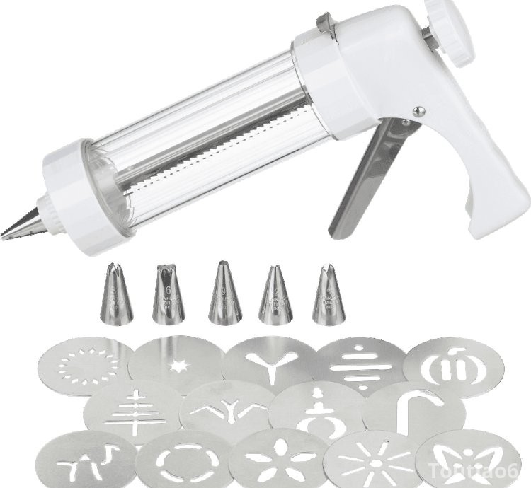 Kuhn Rikon Cookie Press and Decorating Kit