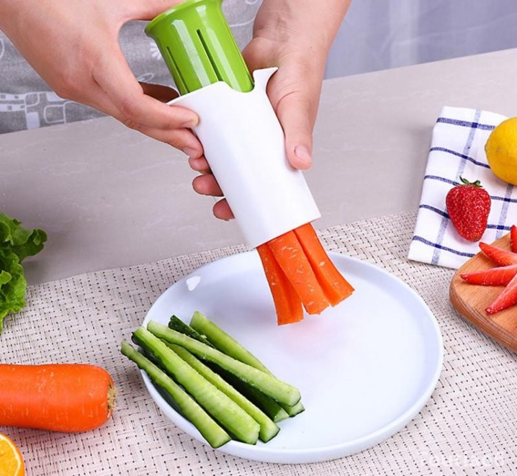 Vegetable Fruit Spiral Slicer Carrot Cucumber Grater Spiral Blade Cutter Salad Kitchen Tools Gadget