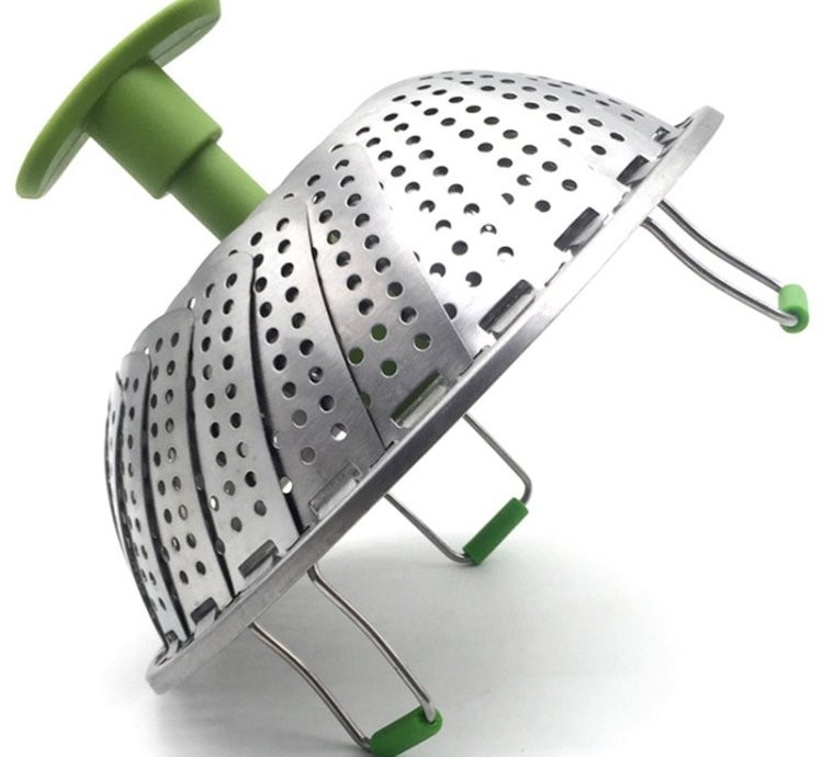 Stainless Steel Vegetable Steamer Basket