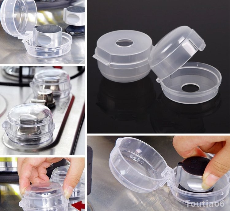 2 Pcs Baby Kids Safety Oven Stove Gas Range Control Switch
