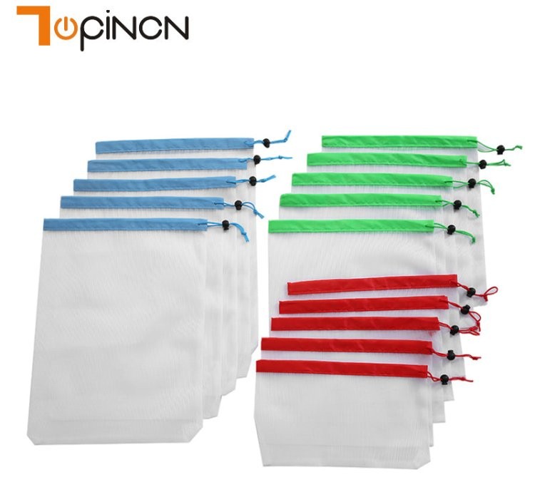 Washable Bags for Grocery Shopping Storage