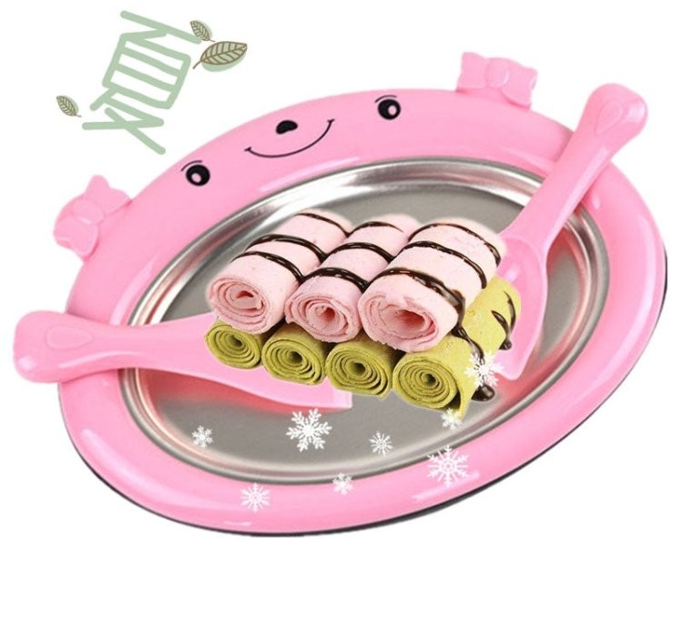 Mini Cartoon Ice Cream Maker