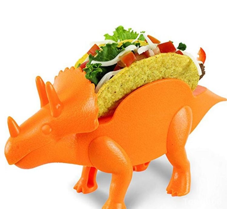 Kitchen Supplies Dinosaur Food Holder