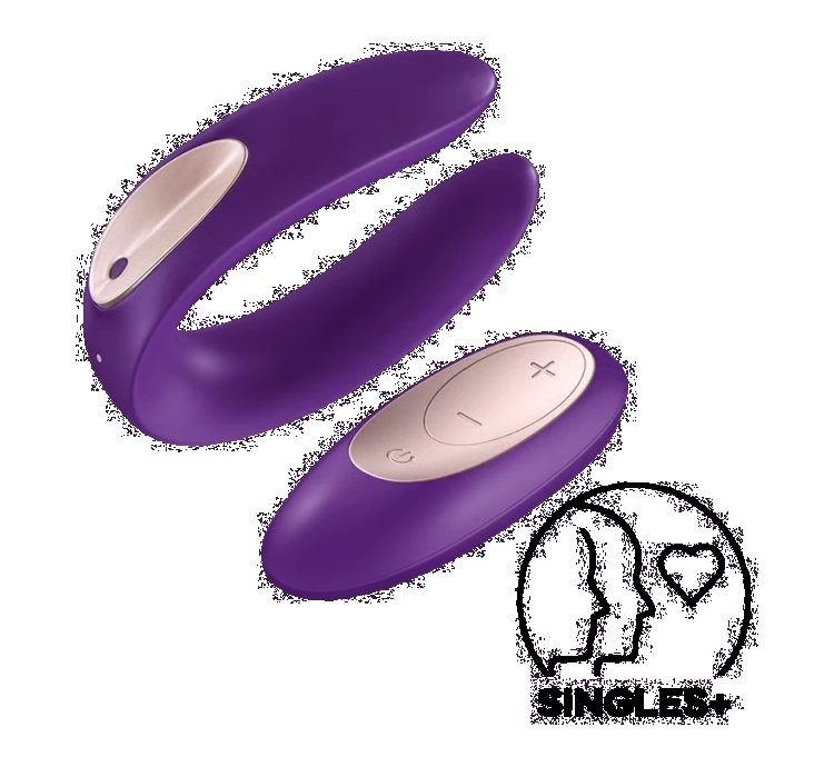 Satisfyer Double Plus Remote - Couples Sex Toy