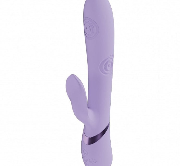 Vive Fronda - Triple Motor, G-Spot + Tapping Vibrator