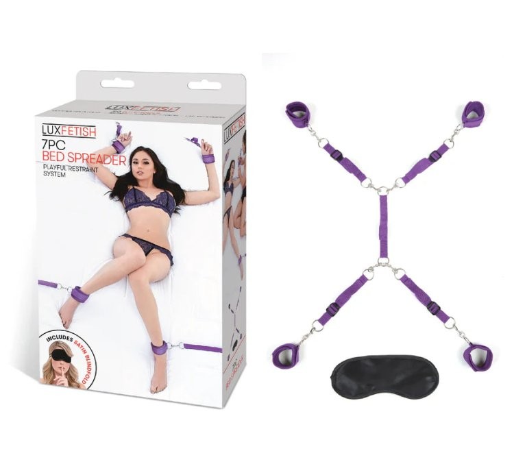 7-Piece Bed Restraint System