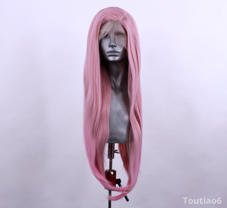 Amy- Metallic Pink Ombre