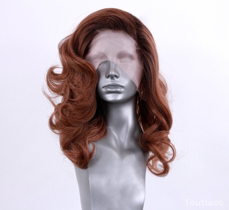 Marilyn- Rooted Chocolate Brown