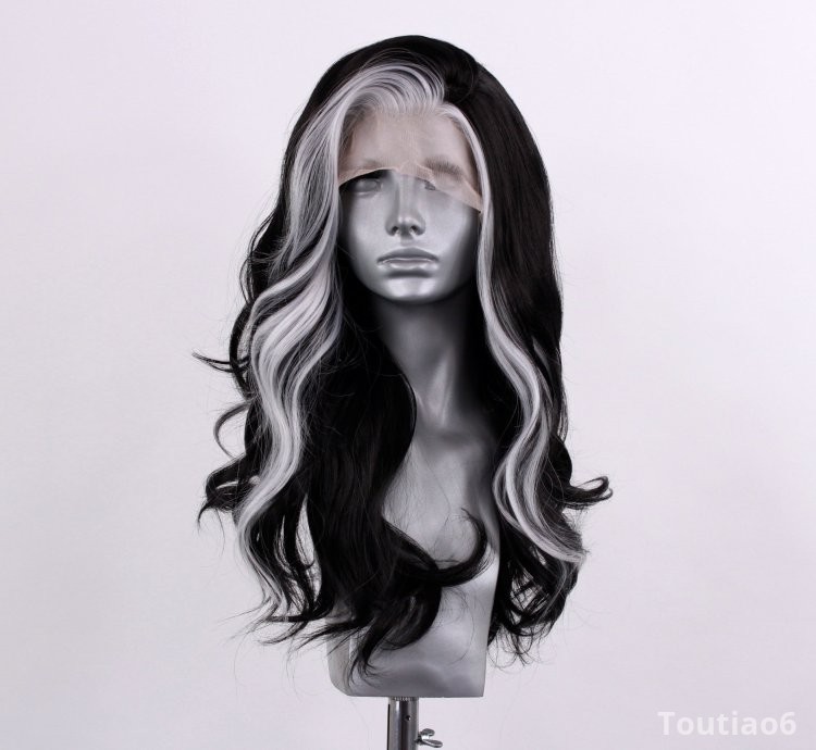 Kameron- Silver Fronted Black